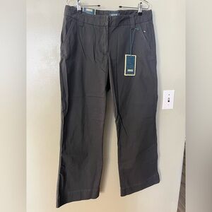 Bitten by Sarah Jessica Parker Black Trousers Cotton Size 12S NWT